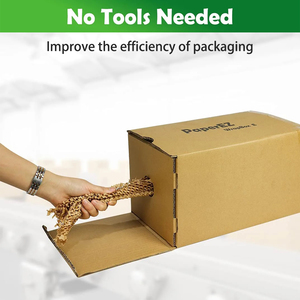 PaperEZ WrapBoxE Boxed Void Fill Honeycomb <b>Paper</b> Eco-Friendly <b>Biodegradable</b> Kraft Cushioning Wrap for Shipping Protection - Product Image 3