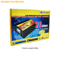 Pengisi Daya Baterai Asam Timbal Tiga Fasa 12v Portabel Harga Terbaik, Pengisi Daya Baterai Cerdas 20a