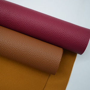 1.2mm không thấm nước nổi PU da túi mùa hè mùa đông vết thấm da tổng hợp bọc nệm hành lý dệt - Product Image 1