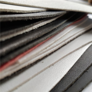 Cuir synthétique PU 1,4 mm, microfibre gaufrée, résistant à l'abrasion, pour chaussures - Product Image 2