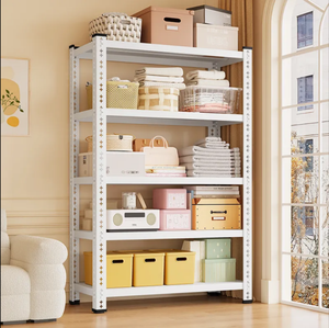 Venta al por mayor de fábrica, estante de taller de protección contra la corrosión de Metal, almacenamiento de <span class=keywords><strong>garaje</strong></span> para el hogar, estantería de Metal, soportes de almacenamiento de vajilla - Product Image 1