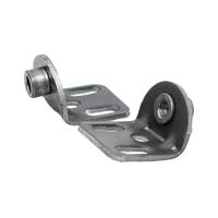 Écrou d'adaptation de support de connexion en L à 95/105 degrés pour chaise de bureau pivotante et réglable en hauteur - Pièce de quincaillerie pour usine