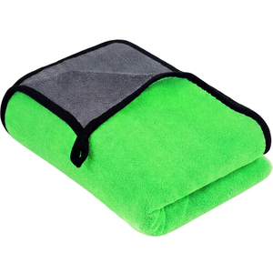 Toalla de Secado para Auto NOVISON de Microfibra con Bucle Trenzado, 90x70cm, 1000GSM, Súper Absorbente - Product Image 1