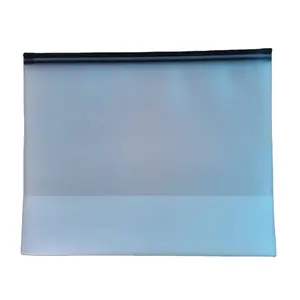 Wholesale A5 A6 Waterproof Clear PVC Envelope File Box Document Bag Zipper Pouches with Zip Lock