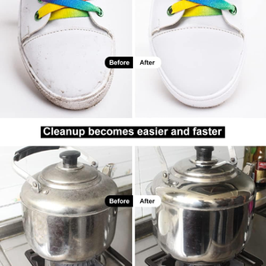 Éponge <span class=keywords><strong>magique</strong></span> en mélamine tout usage pour nettoyer les murs, les baskets, la cuisine, la salle de bain - Product Image 6