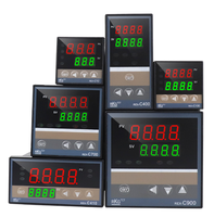 Composants électroniques de contrôleur de température de thermostat de REX-C900 de REX-C700 REX-C400 REX-C100