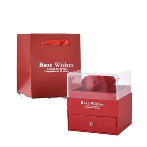 Акриловая коробка для подарка на День Святого Валентина - Product Image 5