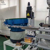 Full Auto Custom Plasma Pad Printing Machine Brede Schijf Vibrerende Transportband Pad Printer Voor Kerst Pvc Golfbal Aansteker Logo