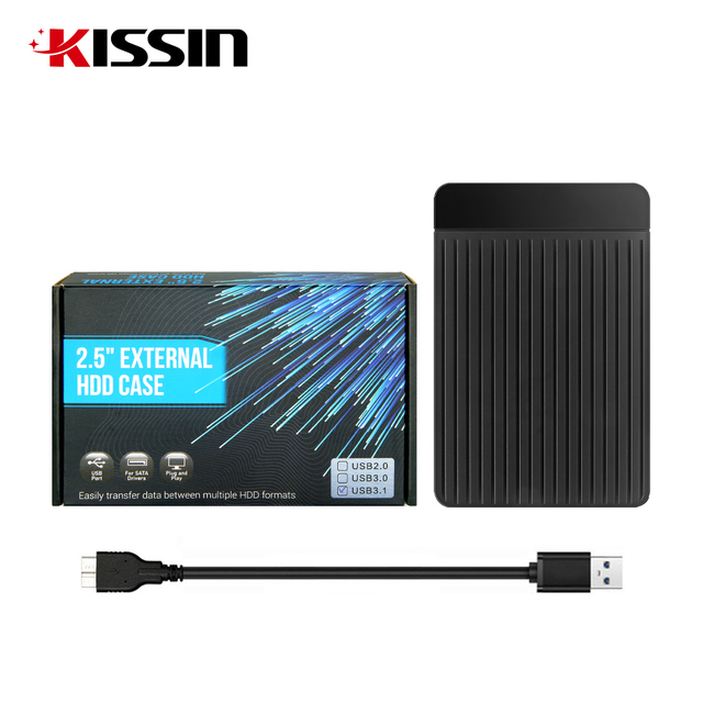 Hot Sale Hard Disk External 3.5-inch Hard Drive Enclosure HDD SATA 1TB 2TB External Hard Disk Support USB 3.0 for Laptop
