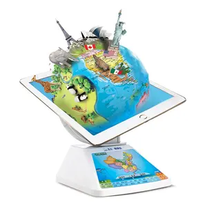 Dipper G2662-AR robotic Smart Globe and AR globe 2 in 1- Interactive SmartGlobe with Smart Pen and 3D Augmented Reality