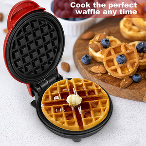 Hộ Gia Đình Túi Xách Tay Tùy Chỉnh Mini Waffle Nhà Sản Xuất Điện Waffle Nhà Sản Xuất Waffle Làm Sắt - Product Image 4