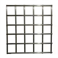 Maille de soudure 1x1 2x2 pouces a galvanisé les panneaux de maille électrosoudée pour la volière