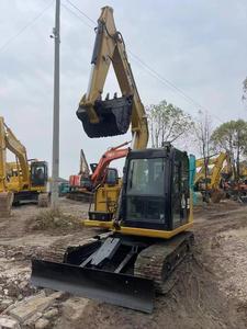 Excavadora Usada CAT 308E2 de 8 Toneladas con Diseño de Radio Compacto, Mini Excavadora Caterpillar 308 Original de Japón con Pulgón Excavador - Product Image 6