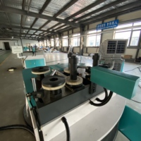 Machine de cintrage CNC entièrement automatique OUWO, capacité 20T 25T, pour profilés de portes et fenêtres en aluminium courbés, formage d'arc en atelier