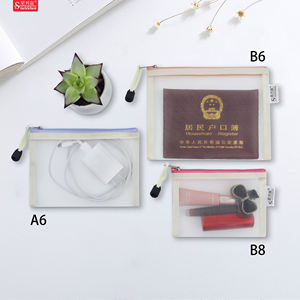 Lage Prijs Groothandel Mini Bank Zakelijke Creditcard Kaarthouder Portemonnee <span class=keywords><strong>Tarot</strong></span> Clear Mesh Rits Ruilkaart Opbergtas Organizer - Product Image 2