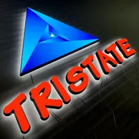 Lettres en relief LED professionnelles pour extérieur, éclairées par l'avant, en acrylique 3D, signalétique lumineuse pour la publicité des restaurants et des cafés