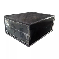 Boîtier de présentation en acrylique pour Elite Trainer Box ETB PLUS TCG, protection UV, transparent, pour rangement, vente en gros, taille standard