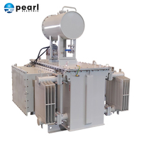 Transformateur de distribution d'huile hermétiquement scellé à 60 Hz avec noyau en acier au silicium de haute qualité et enroulement en cuivre