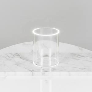 Portapenne Moderno in Acrilico Personalizzato, Resistente all'Acqua e Preassemblato - Product Image 6