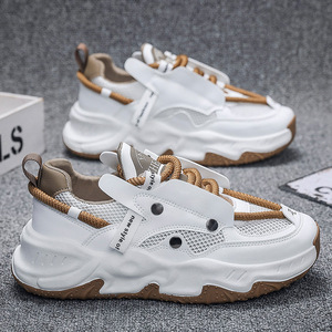 Zapatos casuales cómodos para todas las estaciones, transpirables, ligeros, zapatos deportivos de suela gruesa, modernos, que aumentan la altura, zapatos para caminar - Product Image 4