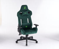Chaises de jeu ergonomiques pour ordinateur, chaise de jeu avec dossier, hauteur réglable, pivotante, avec appui-tête et soutien lombaire