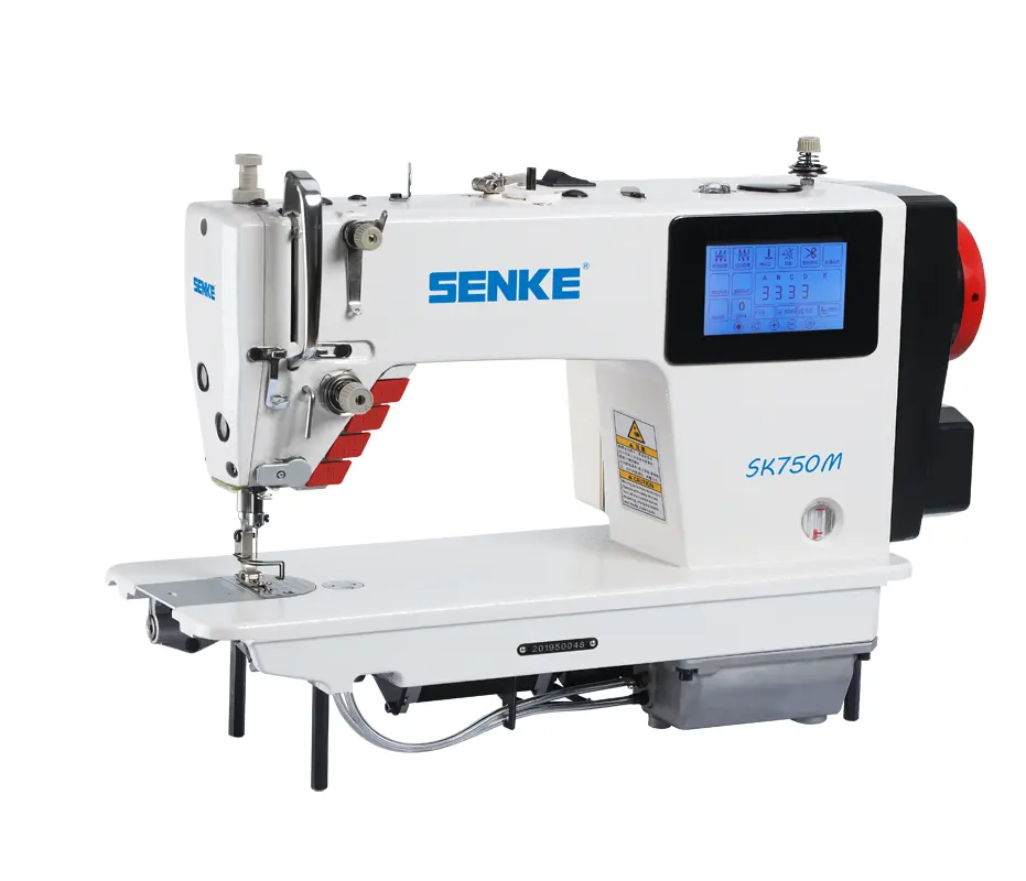 SK750M machine to sew recouvreuse curtain hemming sewing machine