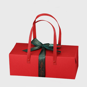 2023 Creative New Gift Box Packaging Box Christmas Christmas Eve Gift apple <strong>Suitcase</strong> Empty Box - Product Image 5