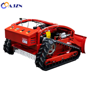 Uzaktan kumanda bahçe robotu çim biçme makinesi kar süpürgesi Combo İtici pulluk ve uygun kar temizleme için kürek içeren - Product Image 3