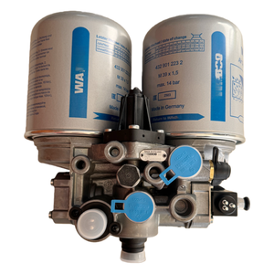 LKW Druckluftsystem Original WABC Lufttrockner Doppelkammer OEM 4324332010 für Mercedes Trucks - Product Image 1