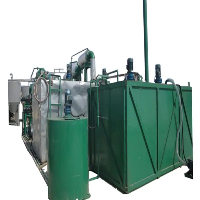 Cina ZSA utilizzato motore della macchina distillazione di olio a base di olio/fanghi di olio di riciclaggio raffinerie