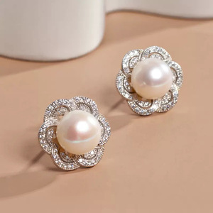 Eleganti Orecchini a Perno per Donne, Accessori per Orecchie Semplici e alla Moda per Uso Quotidiano - Product Image 2