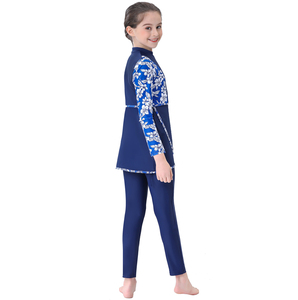 Traje de baño islámico para niños y <span class=keywords><strong>adolescentes</strong></span>, traje de baño modesto, Anti-UV - Product Image 5