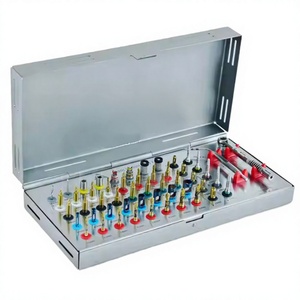 Ensemble d'instruments professionnels pour implants dentaires, manuel, certifié CE, outils chirurgicaux, dispositif médical de classe I par Med Innovations - Product Image 1