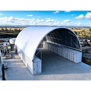 Abri de stockage extérieur 60x40 pour conteneurs, protection UV, imperméable, à double treillis, pour entrepôts et conteneurs maritimes - Product Image 2