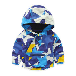 Venta al por Mayor de Ropa para Niños, Chaquetas con Capucha Tipo Bomber para Niños, Hechas en China - Product Image 1