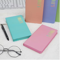 Carnet personnalisable en lin B6/A5 avec couverture rigide, échantillon gratuit, fournitures scolaires, journal élégant, joli carnet, cahiers personnalisés