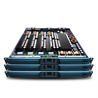 4 kanal 2000W 1U sınıf D 2 ohm kararlı ses güç amplifikatörü için MORIN K420