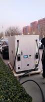Système de stockage d'énergie mobile avancé 120 kW 200 kWh, chargeur rapide CC haute capacité pour véhicules électriques CCS2, nouveau
