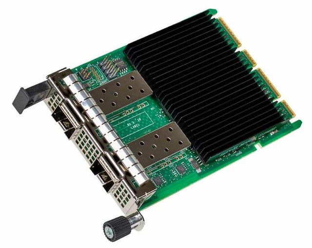 Intel E810-DA2 E810-DA4 10/25GbE SFP28 2-port 4-Port OCP Ethernet Adapter Part Number 4XC7A08294 4XC7A80269