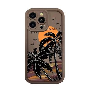 <span class=keywords><strong>Precio</strong></span> al por mayor imágenes personalizadas Logo puesta de sol árboles de coco funda de teléfono de silicona para <span class=keywords><strong>iPhone</strong></span> 17 Air 16 15 <span class=keywords><strong>14</strong></span> 13 12 11 <span class=keywords><strong>Pro</strong></span> <span class=keywords><strong>Max</strong></span> Plus - Product Image 1