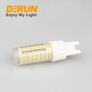 G9 <span class=keywords><strong>LED</strong></span> ánh sáng bóng đèn 6 Wát tương đương 60 Wát <span class=keywords><strong>Halogen</strong></span> 3000K AC 120V 220V G9 <span class=keywords><strong>LED</strong></span> bóng đèn cho <span class=keywords><strong>LED</strong></span> chiếu sáng nhà, <span class=keywords><strong>LED</strong></span>-G9 - Product Image 3