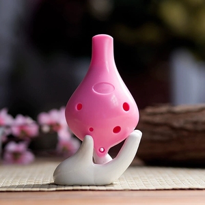 Ocarina de Plástico de Alta Calidad, 6 Orificios, Tono Alto C, Boca Redonda, para Escuela, Tienda de Música, Enseñanza y Promoción - Product Image 5