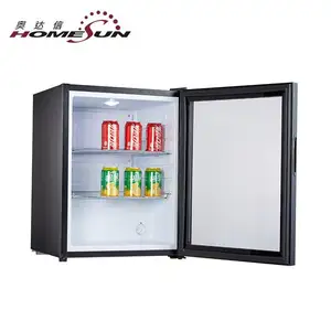 Refroidisseur de boissons à compresseur, réfrigérateur de décongélation à porte unique