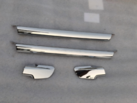 Zhijing Grosir Penjualan Panas Chrome Plastik Panel Depan Handle Garnish Suku Cadang Bodi Truk Aksesoris Jepang untuk HINO MEGA 500