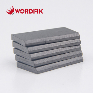 Chất lượng cao cách điện Graphite tấm cho khô máy bơm chân không và máy nén thay thế <span class=keywords><strong>Carbon</strong></span> vanes 90138700005 WN124-219 - Product Image 1