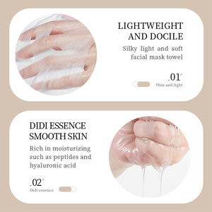 Masque facial au riz hydratant et éclaircissant OEM ODM SADOER pour la peau - Product Image 4