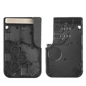 Funda de carcasa de llave de coche con tarjeta remota para Renault Scenic II Megane II Grand Scenic II 2003-2008 3 botones - Product Image 6