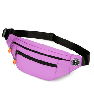 Riñonera Deportiva Multifuncional Unisex al por Mayor con Cierre de Cremallera, Ligera, Impermeable, de Poliéster - Product Image 4