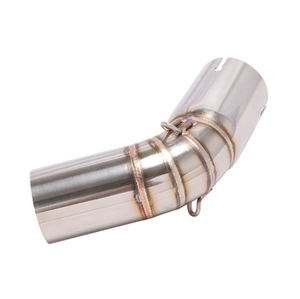 ท่อสเตนเลสสำหรับท่อไอเสียรถมอเตอร์ไซค์ Suzuki <span class=keywords><strong>DL650</strong></span> 1000 1050 <span class=keywords><strong>XT</strong></span> ต่อตรงกลางท่อส่ง V-STROM - Product Image 6