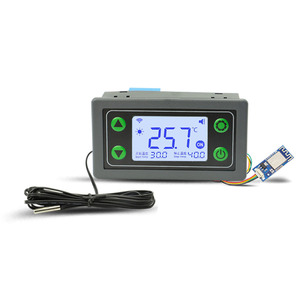 Contrôleur de température intelligent à affichage numérique avec sonde, WIFI, application mobile, entièrement automatique, 30A, XY-SA30 - Product Image 1